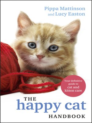 cover image of The Happy Cat Handbook